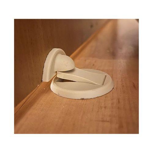 8x3mm Mıknatıslar İçin Manyetik Kapı Stoperi 3D Baskı (Bu ürün Sadece Plastik parçadır - Almadan Önce Soru Sorabilirsiniz)