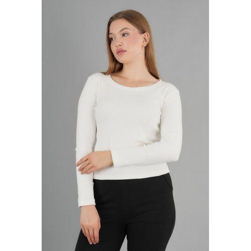 ALEXANDERGARDI Uzun Kollu Basic Kadın Sweatshirt