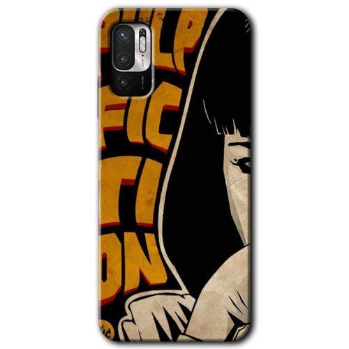 Redmi Note 10 5G Kılıf HD Desen Baskılı Arka Kapak - Ucuz Roman + Kırılmaz Cam