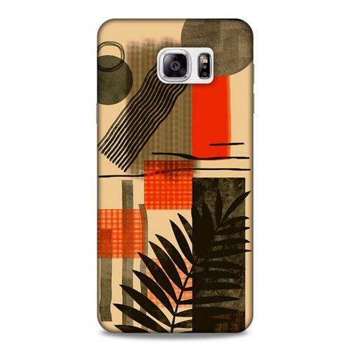 Lopard Samsung Galaxy Note 5 Uyumlu Kılıf Soyut Sanat (44) Desenli Tough Armor Kılıf