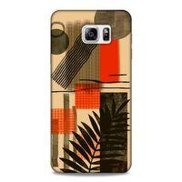 Lopard Samsung Galaxy Note 5 Uyumlu Kılıf Soyut Sanat (44) Desenli Tough Armor Kılıf