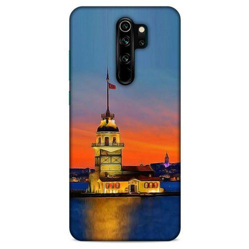 Xiaomi Redmi Note 8 Pro Kılıf Dünya Mimarisi (9) Kılıf Kız Kulesi