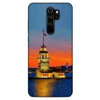 Xiaomi Redmi Note 8 Pro Kılıf Dünya Mimarisi (9) Kılıf Kız Kulesi