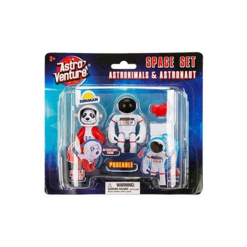 Çocuk Astro Venture Astronimals & Astronaut Uzay Seti