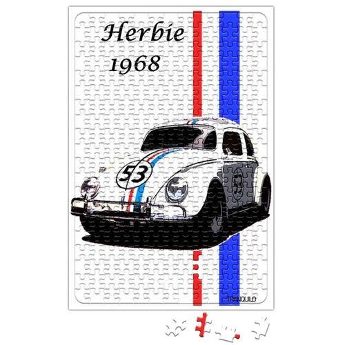 Herbie 1968 Araba Puzzle 240 Parça Yapboz