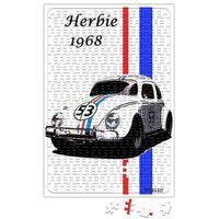 Herbie 1968 Araba Puzzle 240 Parça Yapboz