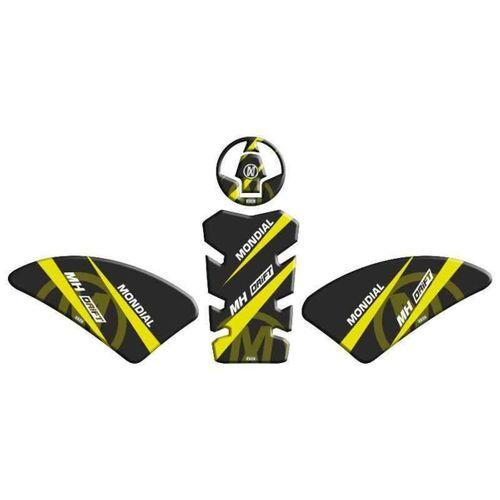 MONDİAL Mondial Mh Drift L 125 2019 - 2024 Uyumlu Tank Pad 004