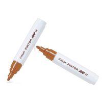 PILOT PİNTOR (M) YUVARLAK UÇ KAHVERENGİ ( İki Adet )