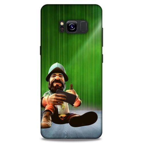 Lopard Samsung Galaxy S8 Uyumlu Kılıf GameX (48) Bumper Kılıf Asker