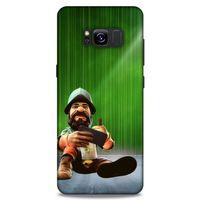 Lopard Samsung Galaxy S8 Uyumlu Kılıf GameX (48) Bumper Kılıf Asker