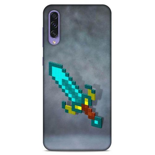 Lopard Samsung Galaxy A50s Uyumlu Kılıf PiXel (39) Liquid Crystal Kılıf Kılıç