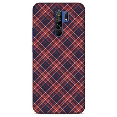 Gömlek (34) Desenli Silikon Kapak Telefon Kabı Xiaomi Redmi 9 Kılıf