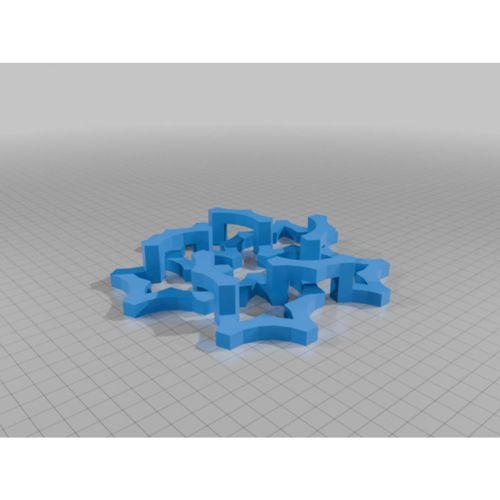 Stewart Yıldız Pentafol Düğüm (Bu ürün Sadece Plastik parçadır - Almadan Önce Soru Sorabilirsiniz)