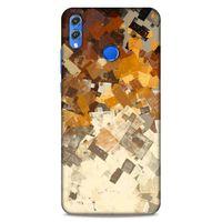 Lopard Huawei Honor 8x Uyumlu Kılıf Soyut Sanat (34) Desenli Slim Armor Kılıf