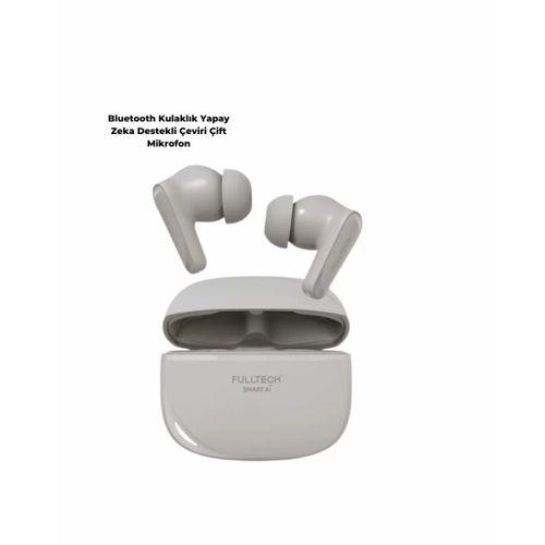 Fb28 Dil Çeviri Kulaklık Beyaz