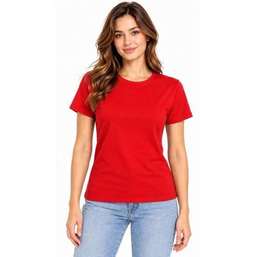 Basic Tişört Bisiklet Yaka Kısa Kol Günlük Yazlık Slim Fit T-Shirt