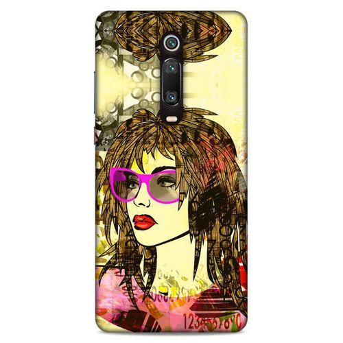 Lopard Xiaomi Redmi K20 Pro Uyumlu Kılıf Sürreal Yüzler ♀ (18) Telefon Kılıfları Desenli