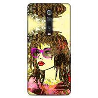 Lopard Xiaomi Redmi K20 Pro Uyumlu Kılıf Sürreal Yüzler ♀ (18) Telefon Kılıfları Desenli