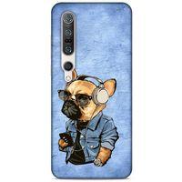 Xiaomi Mi 10 Pro Kılıf Köpek Kıyafetleri (3) Kapak Pug Gömlek