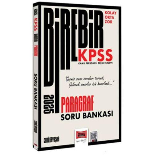 2025 KPSS Birebir Serisi Kolay Orta Zor Paragraf Soru Bankası Yargı Yayınları