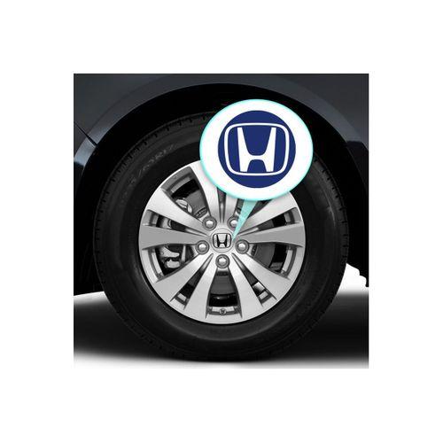 CR-V ile uyumlu Jant Dış Kapak IPG Sticker (Logo: 4.75cm Jant Kapak Çapı: 5.71 cm)