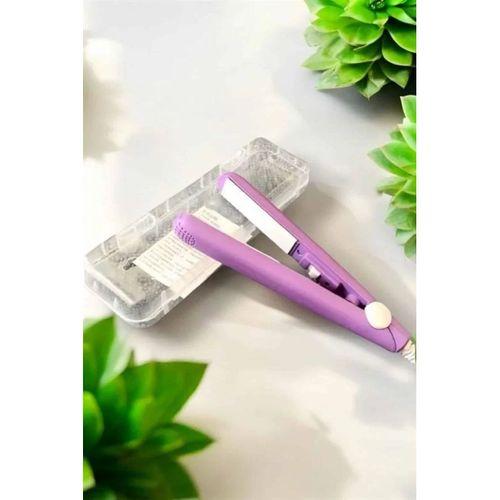 Kompakt Ve Hafif: Elektriklenme Karşıtı Mini Saç Düzleştirici