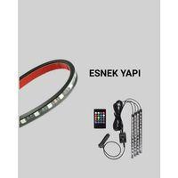 Rgb Led Araç İçi Aydınlatma – Kumandalı Sistem