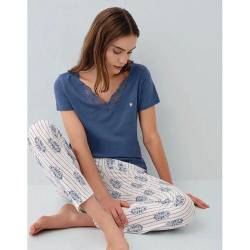 Pierre Cardin 9214-s Kadın Kısa Kol Pijama Takımı