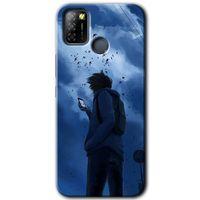 İnfinix Smart 5 Kılıf HD Desen Baskılı Arka Kapak - Sonbahar Yalnızlığı