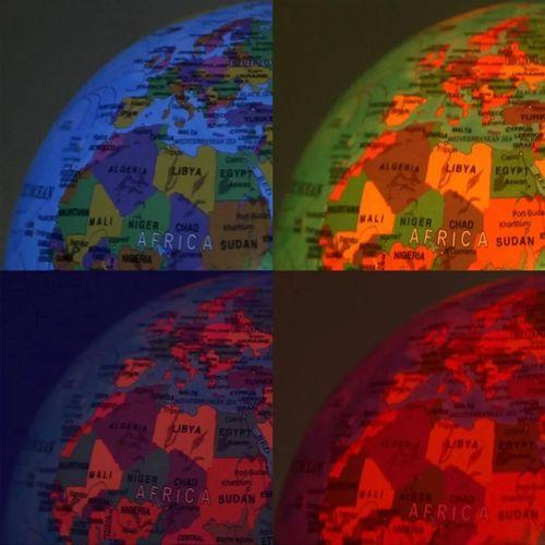 Işıklı Dünya Atlas