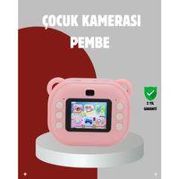 Anında Baskı Özellikli Çocuk Kamerası – 24mp Hd Çift Lens, 32gb Hafıza Ve Oyun Modu