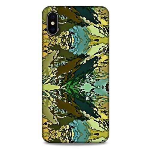 Kamuflaj 65 Apple iPhone XS Max Kılıf Silikon Kapak