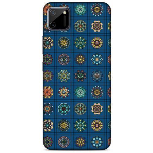 Ethnic Culture (59) Oppo Realme C11 Kılıf Silikon Kapak Desenli