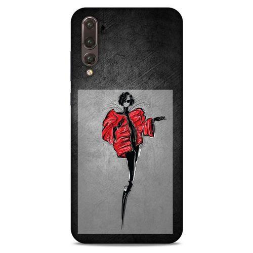 Sokak Modası 82 Huawei P20 Pro Kılıf Desenli Silikon