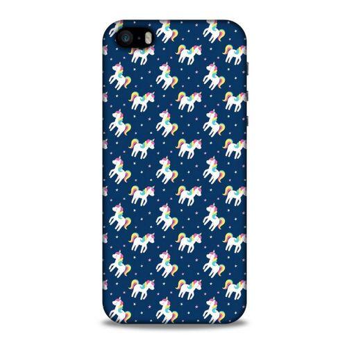 Animax Baby Unicorn Apple iPhone SE Kılıf Desenli Silikon