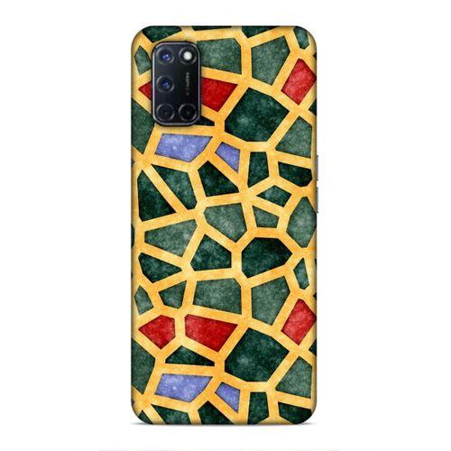 Oppo A92 Uyumlu Kılıf Utopia (22) Tam Koruma Kılıfı Suluboya
