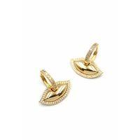 Dudak Küpe - Altın