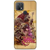 Oppo A15s Uyumlu Kılıf The Dark Crystal (47) Crystal Flex Kılıf skekTek