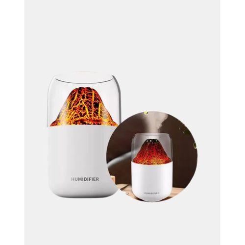 Ultrasonik Alev Efektli Aromaterapi Difüzörü Usb Şarjlı Ve Otomatik Kapanma Özellikli