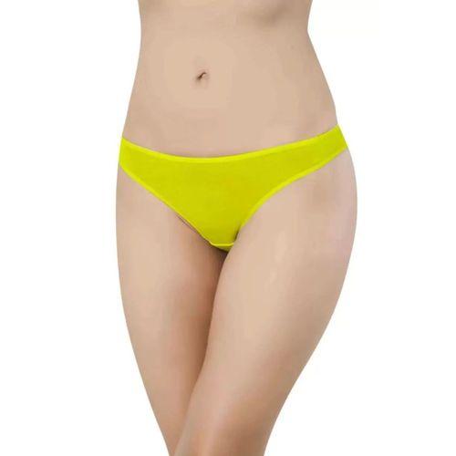 7 Adet Süper Eko Set Likralı Kadın Slip Külot Çok Renkli