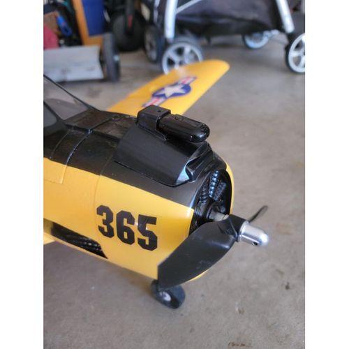 E-Flit T-28 Truva 1.1m Burun Konisi-5140768