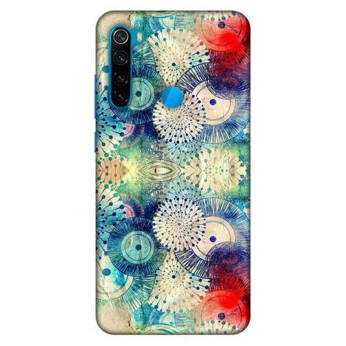 Lopard Xiaomi Redmi Note 8 Uyumlu Kılıf Manipülasyon ☻ (9) Kılıf Baskılı