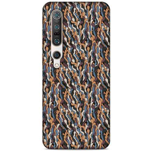 Kamuflaj 36 Xiaomi Mi 10 Pro Kılıf Silikon Kapak