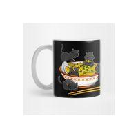 Kawaii Anime Cat Japanese Ramen Noodles Kupa