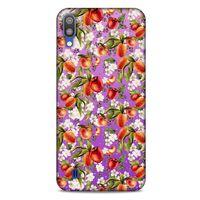 Frutix Nektarin 01 Samsung Galaxy M10 Kılıf Desenli Silikon