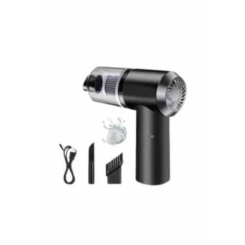 Vakumlu Araç İçi Süpürge Taşınabilir Pratik Şarjlı Temizlenebilir