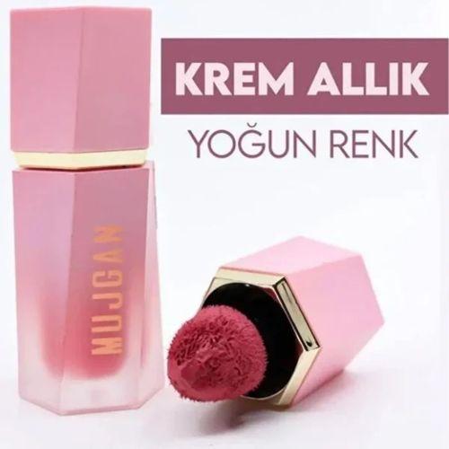 3'lü Sıvı Krem Allık Seti - Lip And Cheek