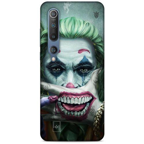Xiaomi Mi 10 Uyumlu Kılıf Joker (49) Ultra Silikon Kılıf Kobalt