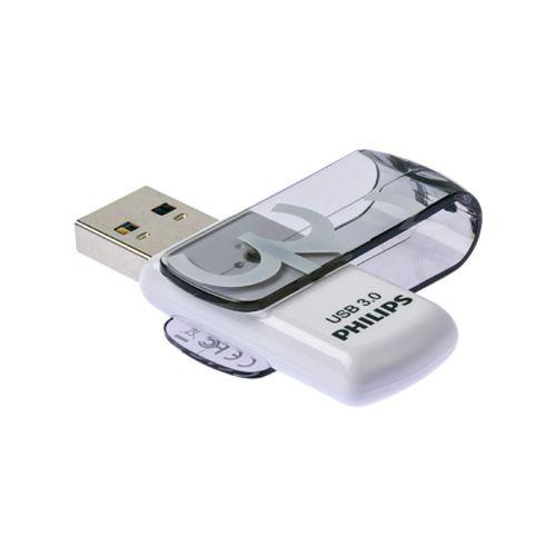 PHILIPS FM32FD00B, 32GB, USB 3.0, Vivid, Gölge Grisi, Flash Disk