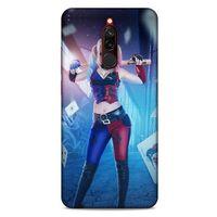 Xiaomi Redmi 8 Uyumlu Kılıf Harley Quinn (31) TPU Kılıf Lavanta mavisi